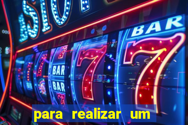 para realizar um bingo beneficente